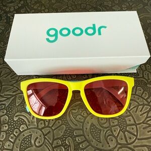 Goodr Pineapple Painkiller OG Sunglasses